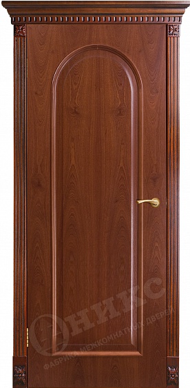 Межкомнатная дверь Омис Cortex 'Deco 10' (дуб wenge)