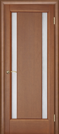 Межкомнатная дверь Чернигов ПГ 'Шоколад' (массив сосны)
