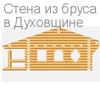 Стена из бруса