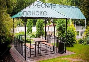 Металлические беседки